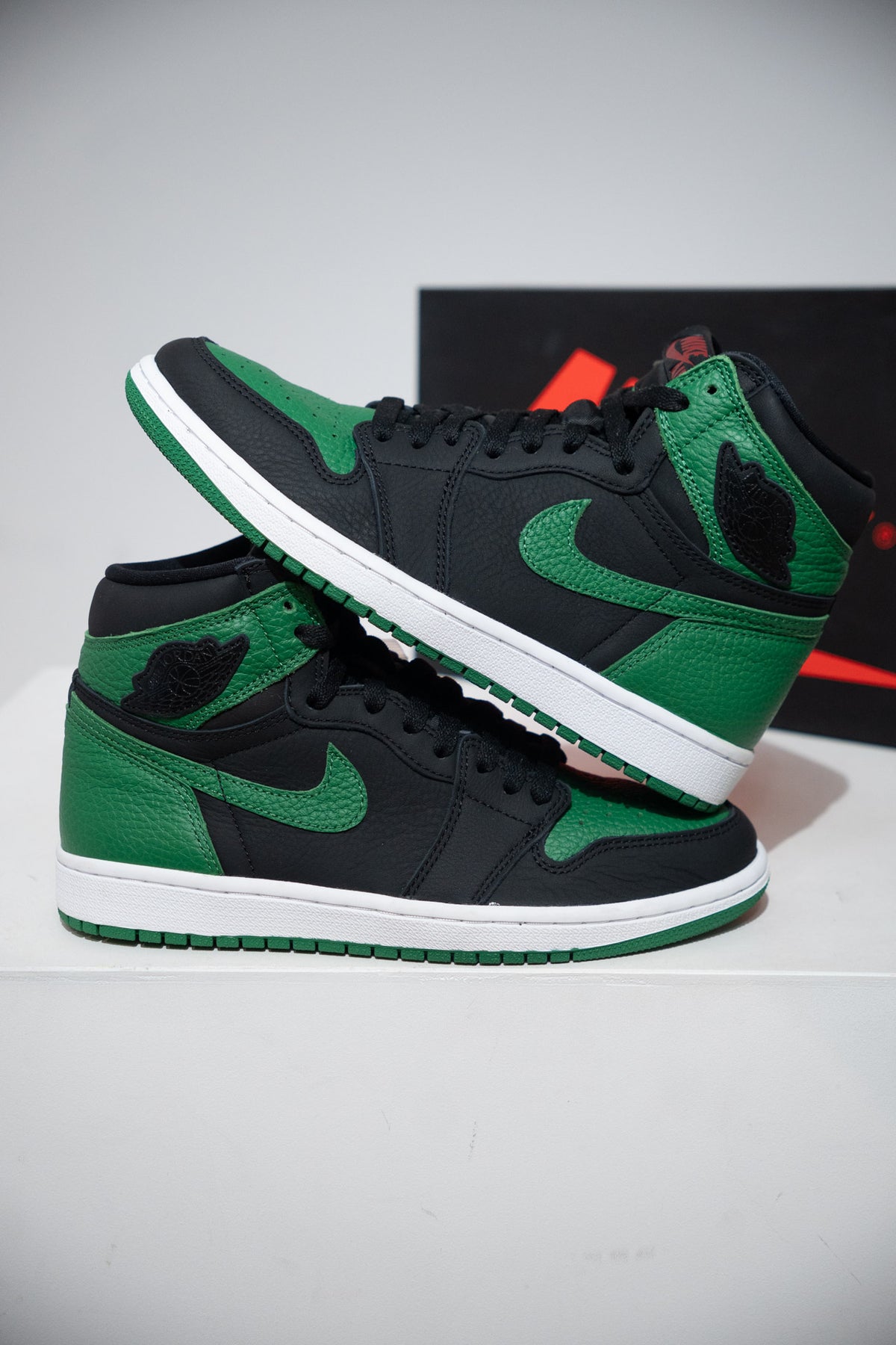 Jordan 1 High Pine green 1.0