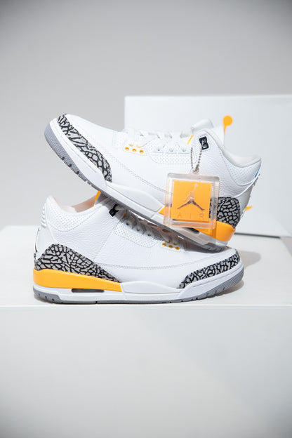 Jordan 3 Laser Orange (Taille 39)