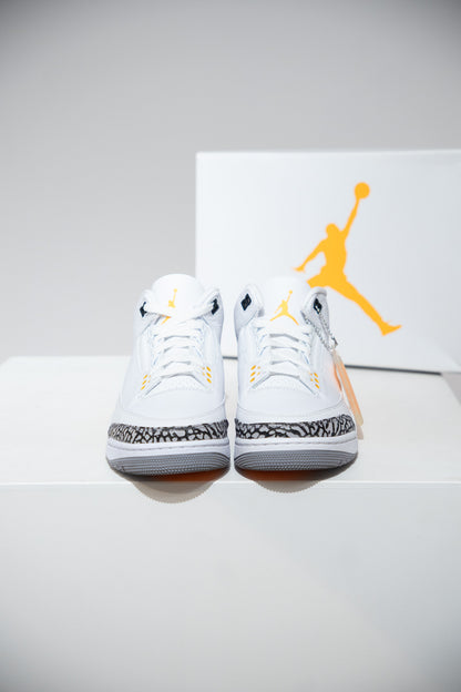 Jordan 3 Laser Orange (Taille 39)