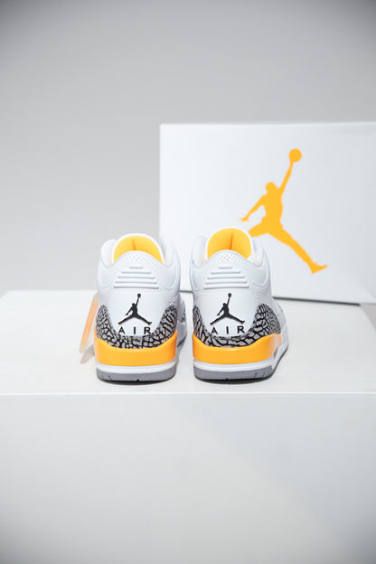 Jordan 3 Laser Orange (Taille 39)
