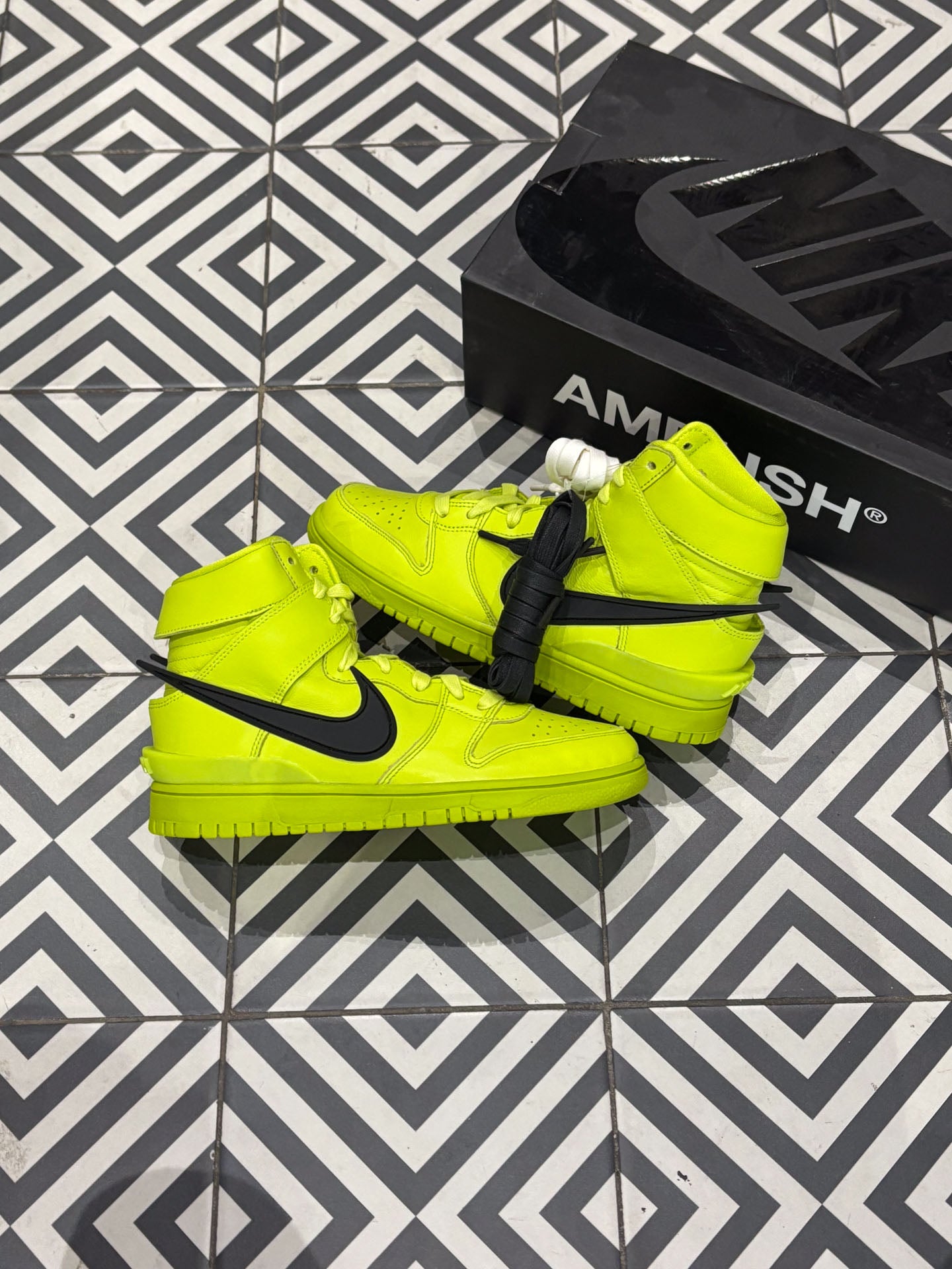 Dunk High Ambush Lime (Taille 38)