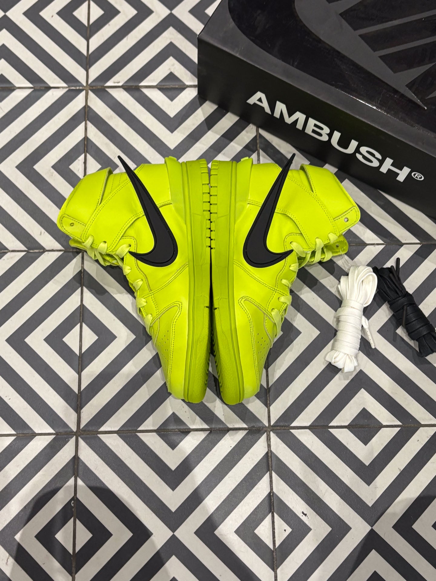 Dunk High Ambush Lime (Taille 38)