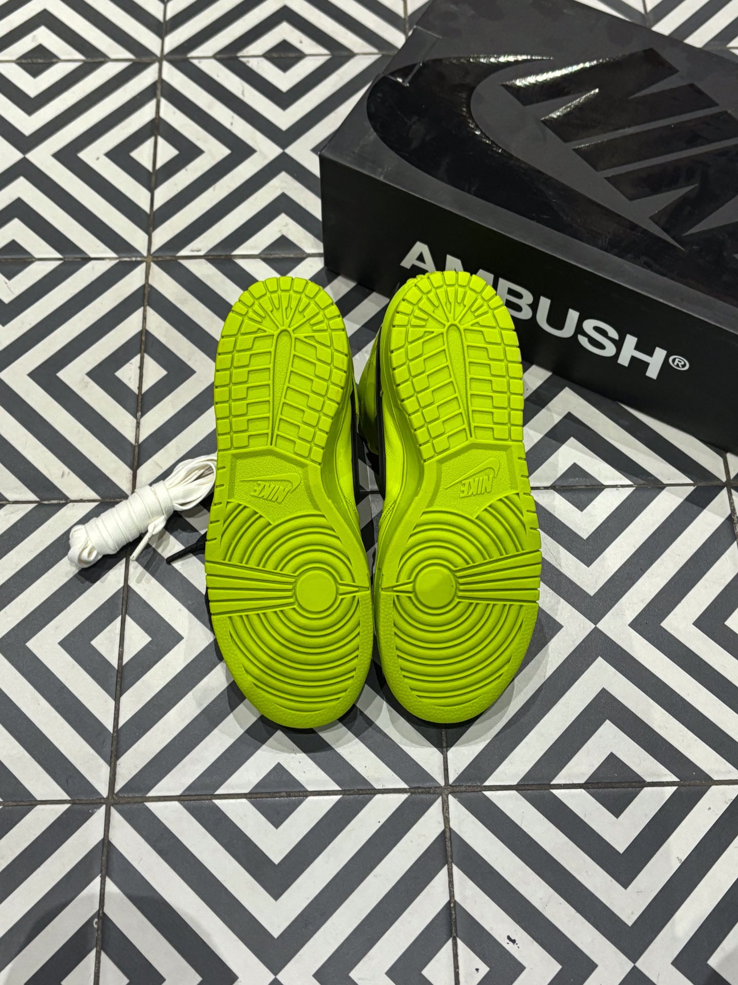Dunk High Ambush Lime (Taille 38)