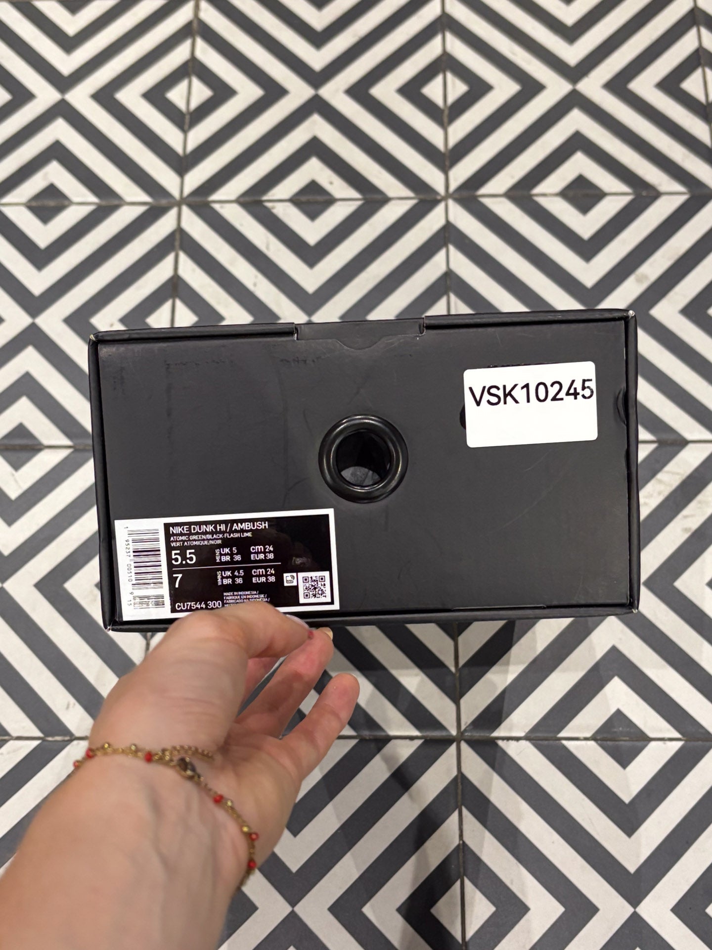 Dunk High Ambush Lime (Taille 38)