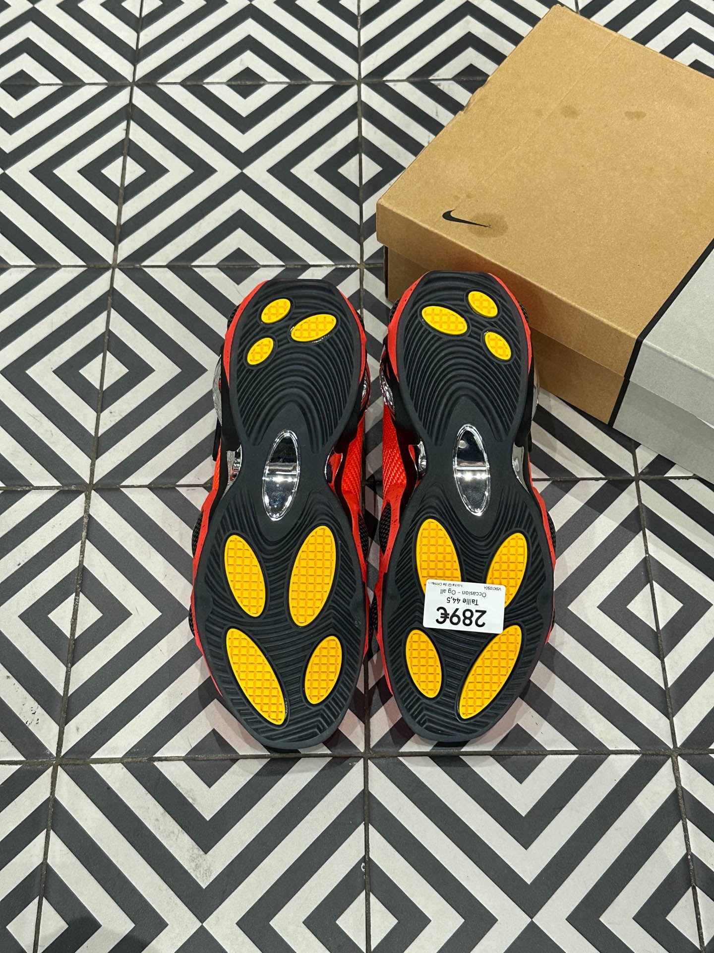 Nocta Glide Crimson (Taille 44,5)