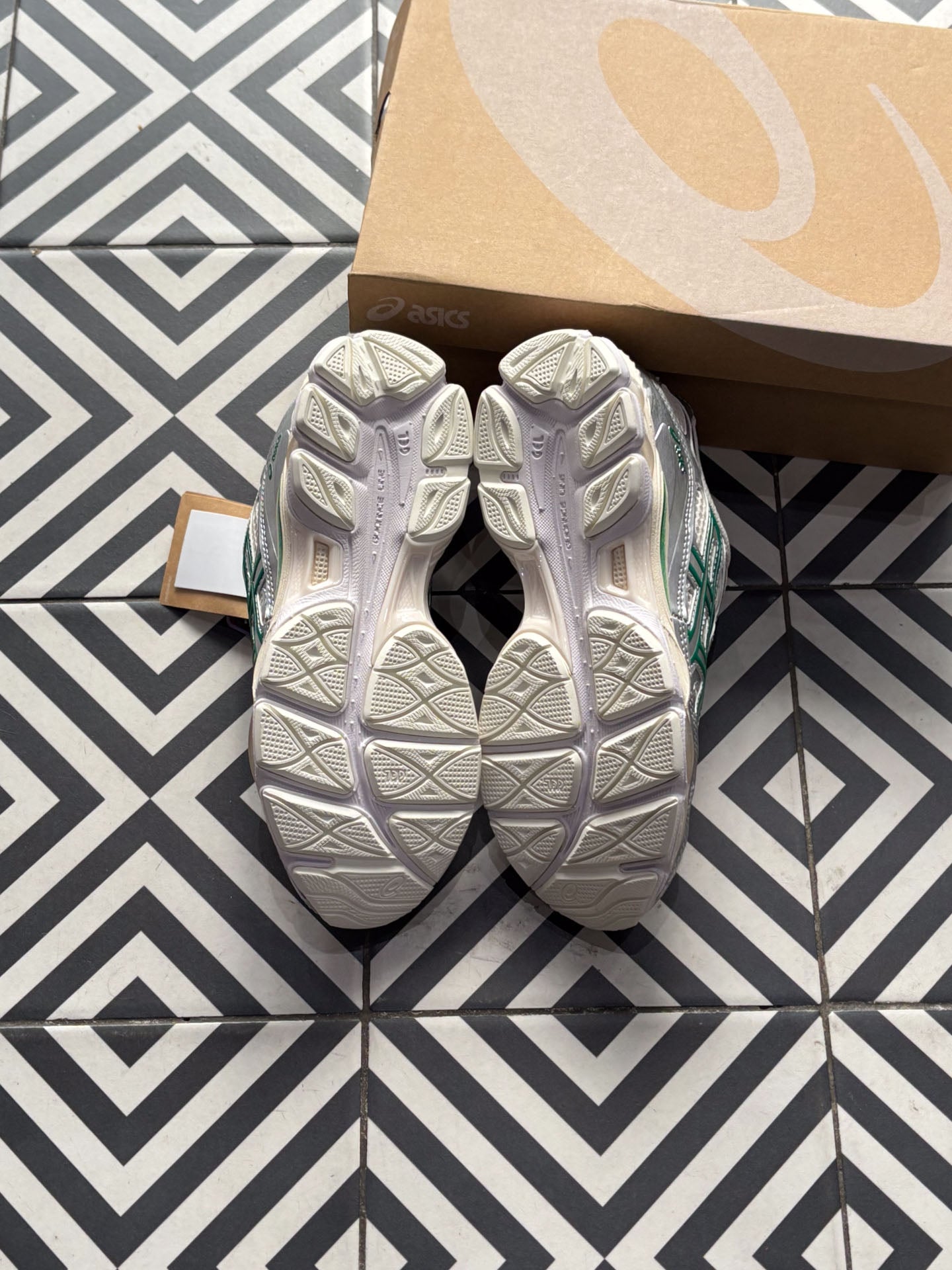 Asics Gel NYC Cream Kale (Taille 37)