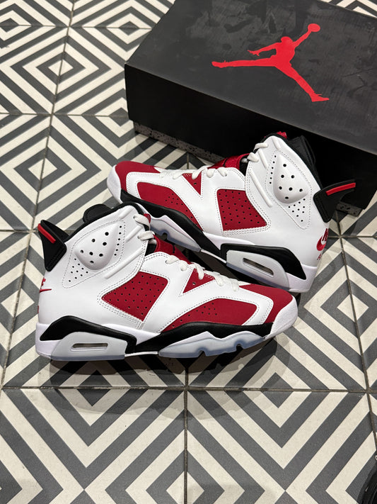 Jordan 6 Carmine (Taille 41)