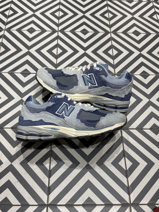 New Balance 2002R Protection Pack Light Arctic Grey Purple (Taille 41,5)