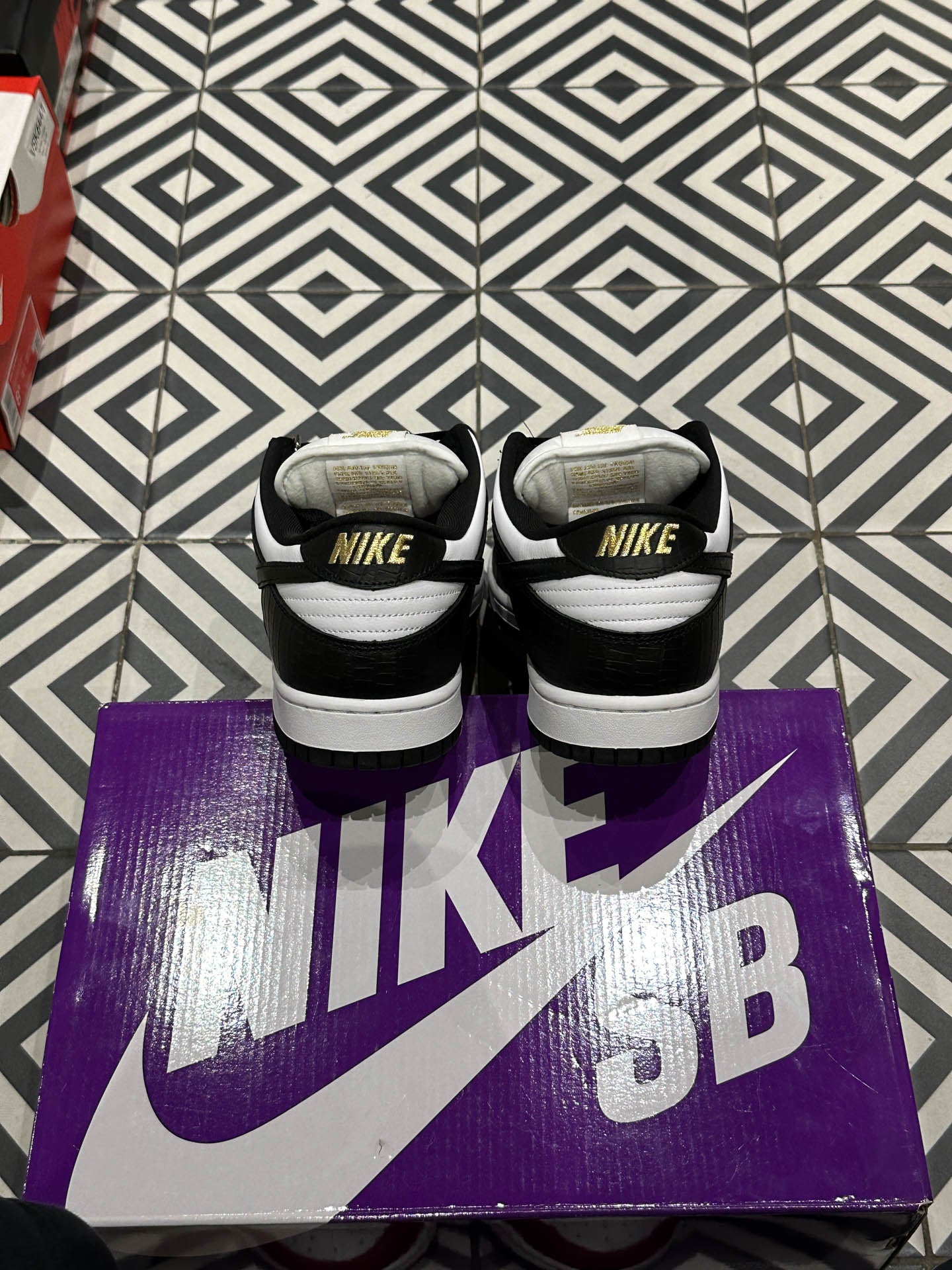 Dunk SB Supreme Stars Black (Taille 45)