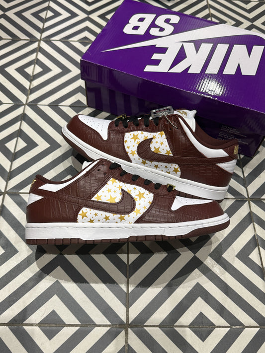 Dunk SB Supreme Stars Brown (Taille 42)