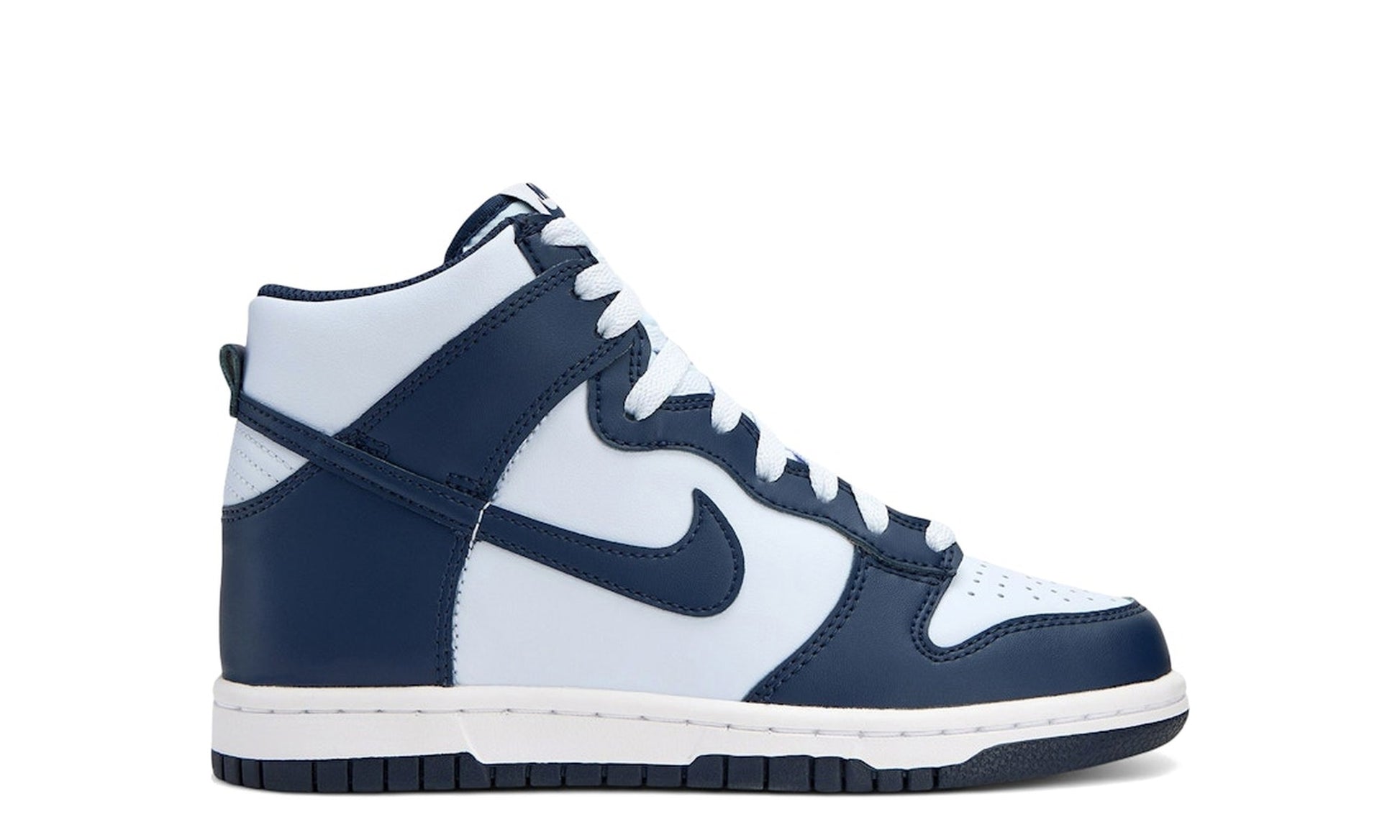 Dunk High Midnight Navy GS — officielle