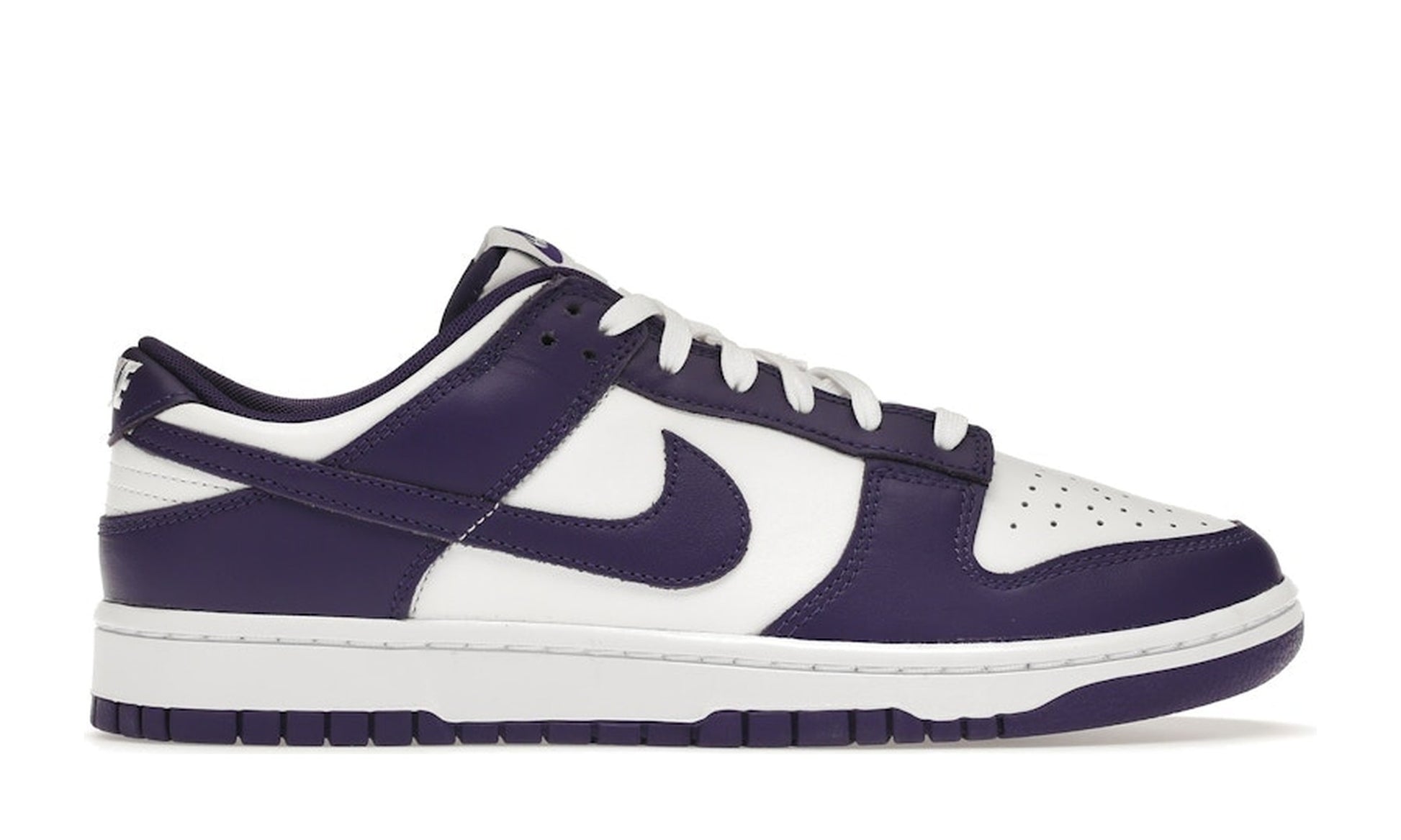 Dunk Low Court Purple — officielle
