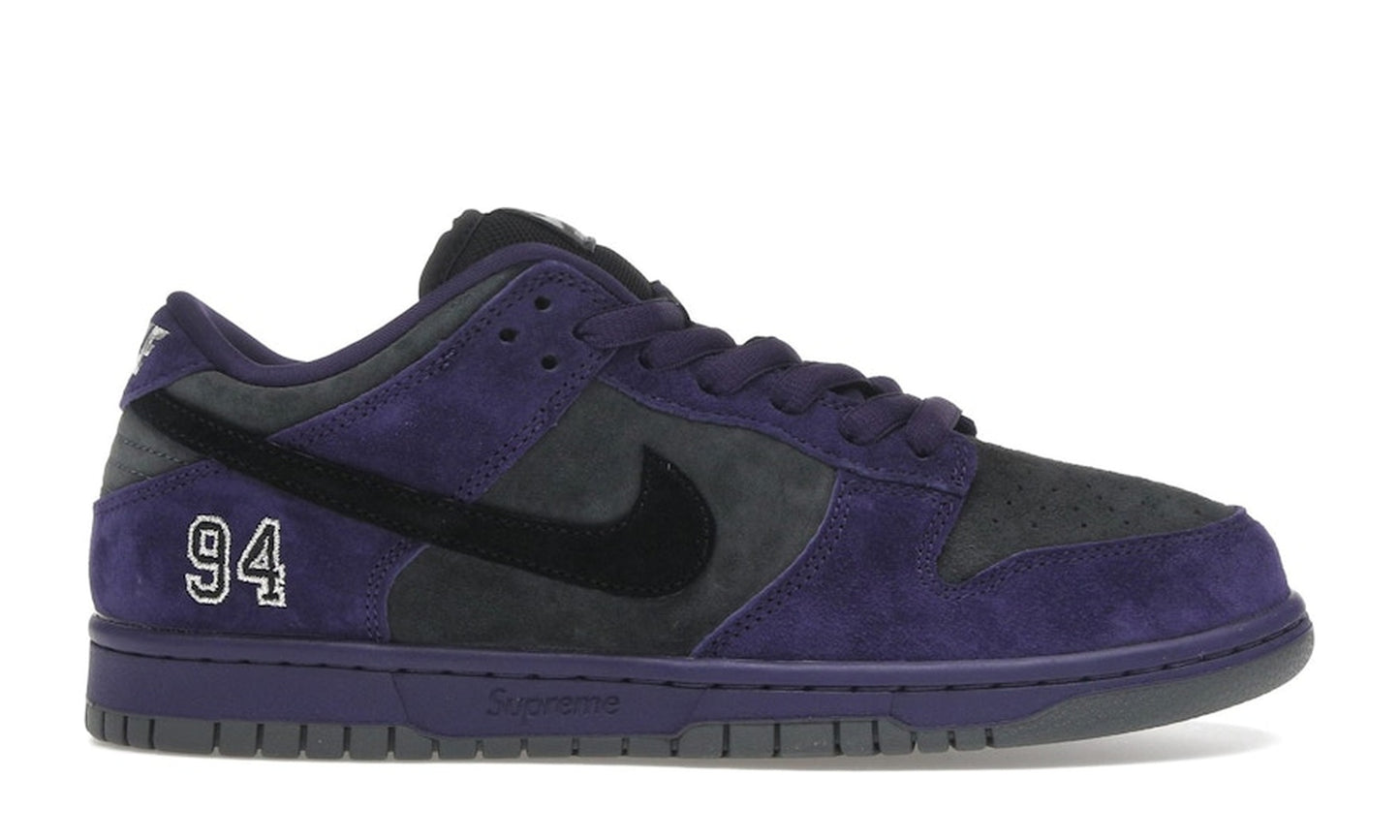 Dunk SB Supreme 94 Purple — officielle