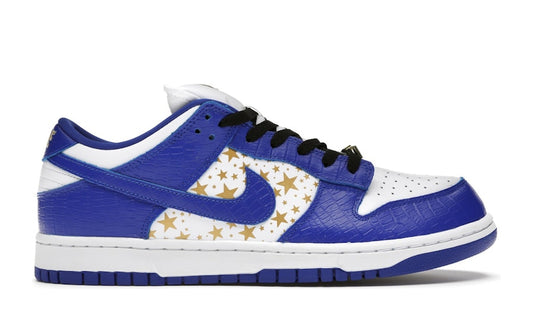 Dunk SB Supreme Stars Blue — officielle