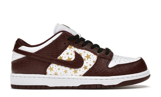 Dunk SB Supreme Stars Brown — officielle