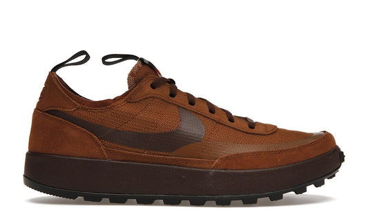 General Purpose Shoe Tom Sachs Brown — officielle