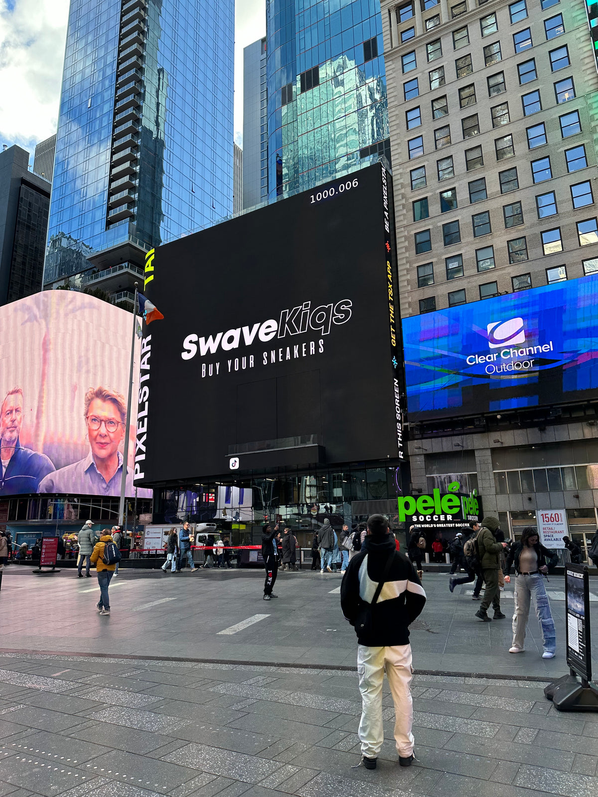 Swave : Sneakers neuves et d'occasion – SwaveKiqs