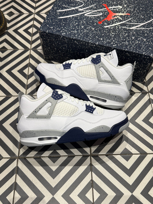 Jordan 4 Midnight Navy (Taille 40,5)