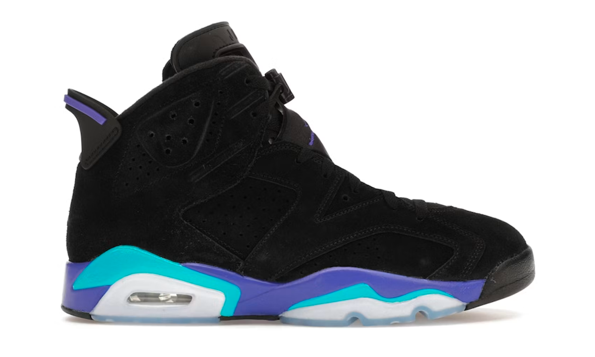 Jordan 6 Turquoise