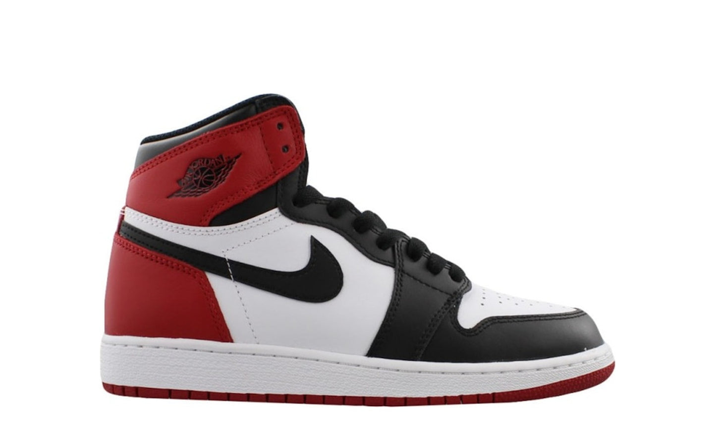 Jordan 1 High Black Toe GS — officielle