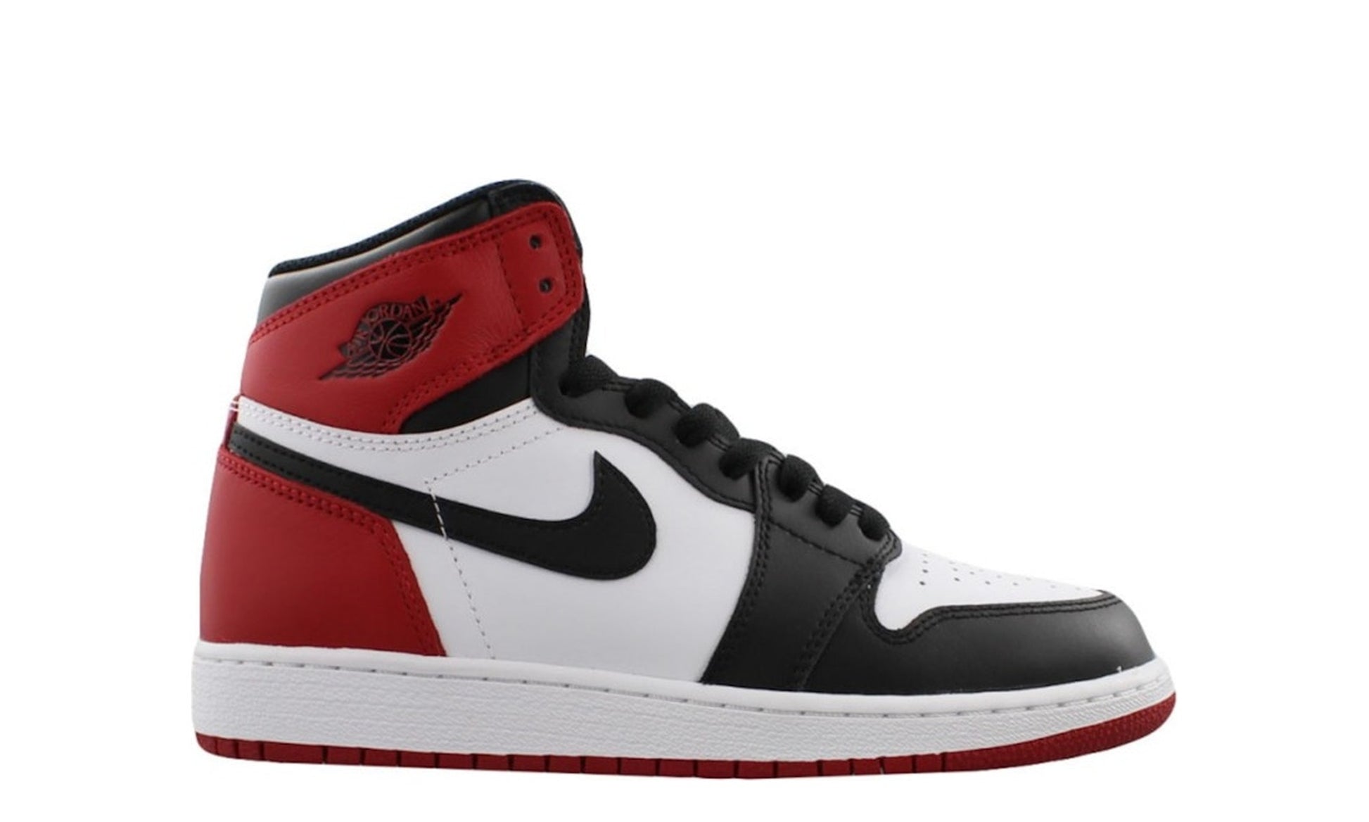 Jordan 1 High Black Toe GS — officielle