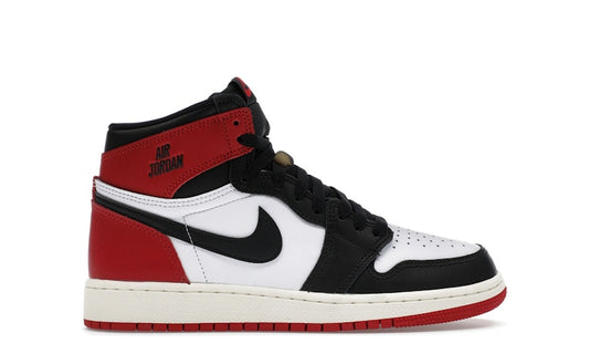 Jordan 1 High Black Toe Reimagined GS — officielle