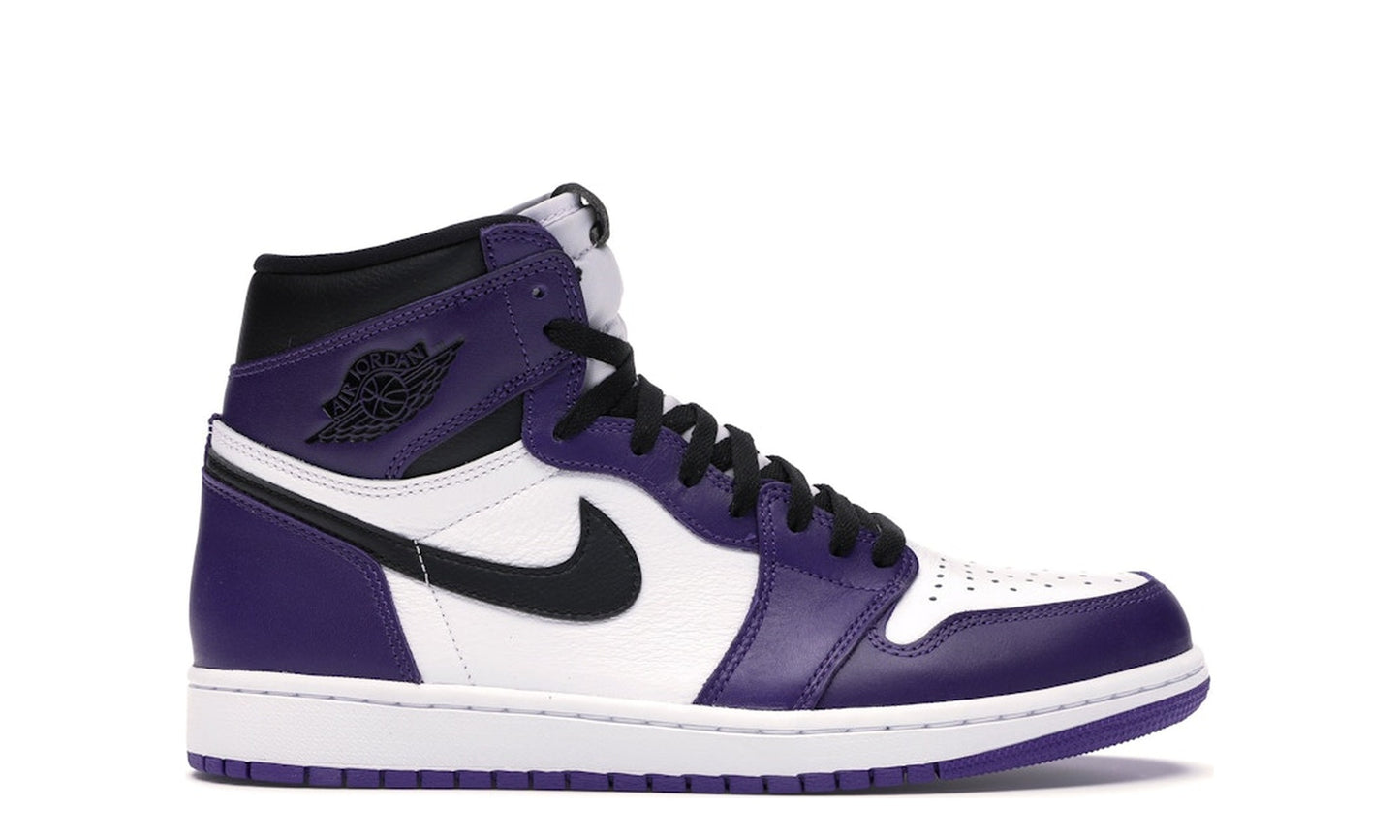 Jordan 1 High Court Purple 2.0 — officielle