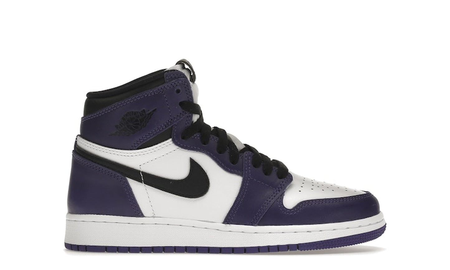 Jordan 1 High Court Purple GS — officielle