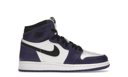 Jordan 1 High Court Purple GS — officielle