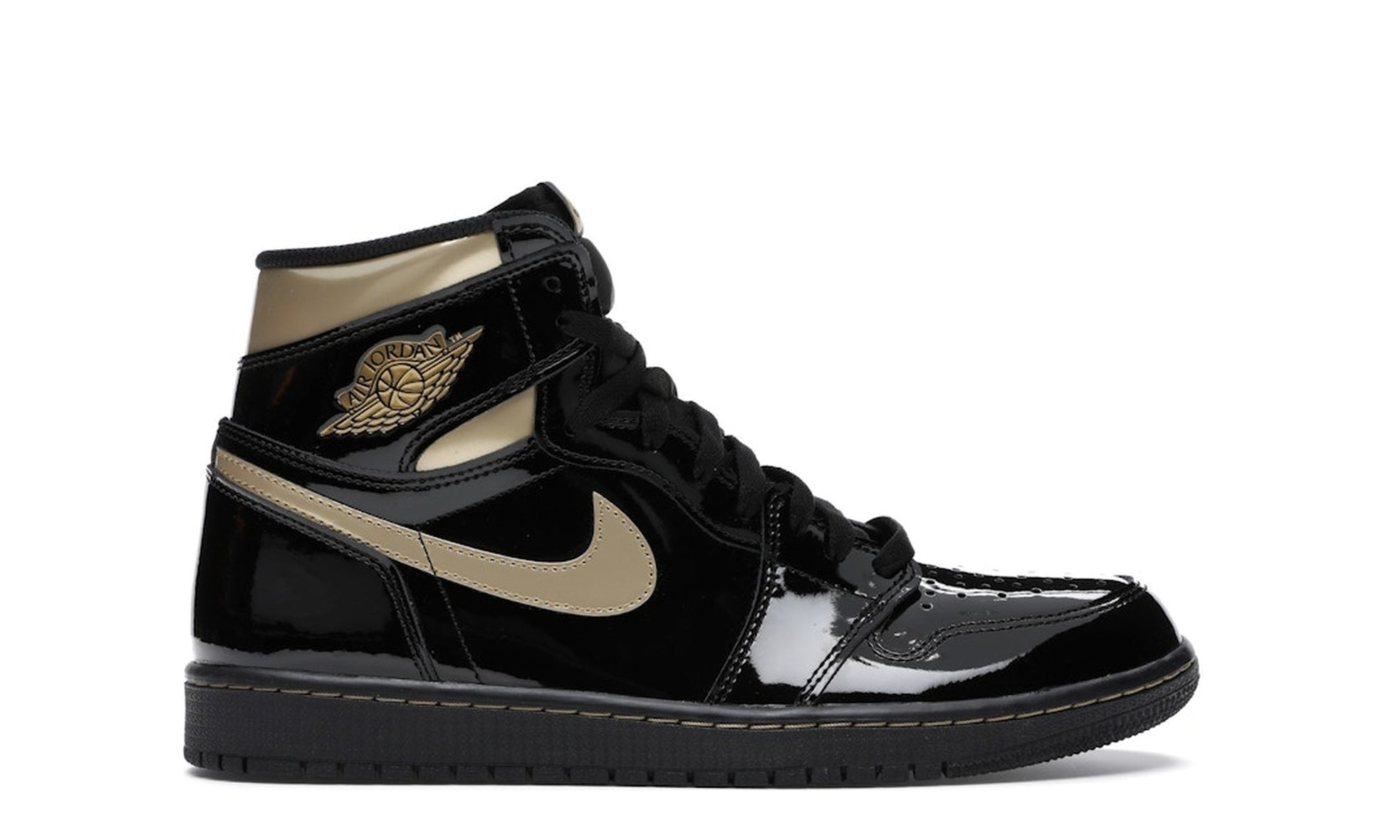 Jordan 1 High Metallic Gold — officielle