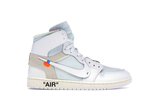 Jordan 1 High Off White Alaska — officielle
