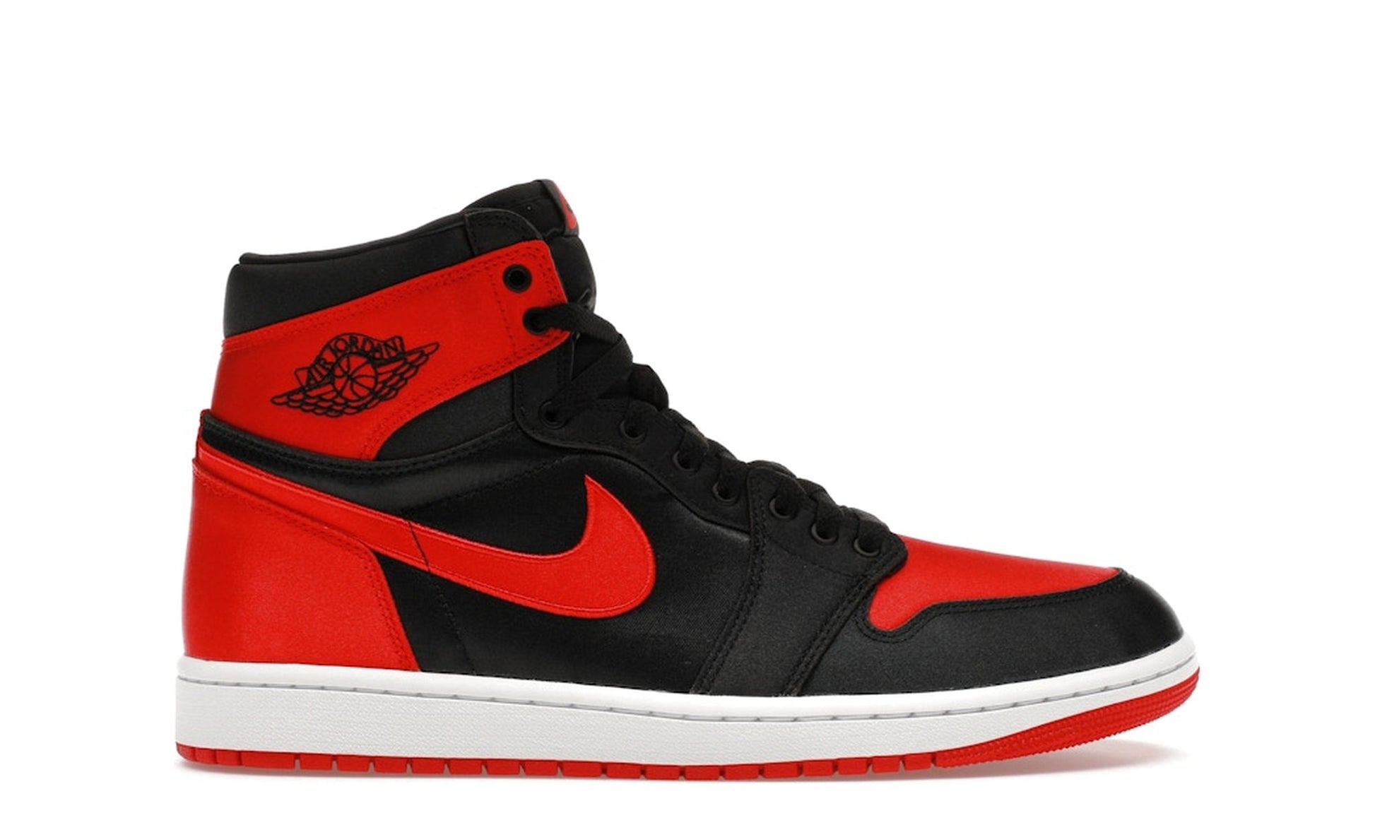 Jordan 1 High Satin Bred — officielle