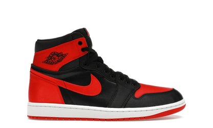 Jordan 1 High Satin Bred — officielle