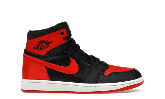 Jordan 1 High Satin Bred — officielle