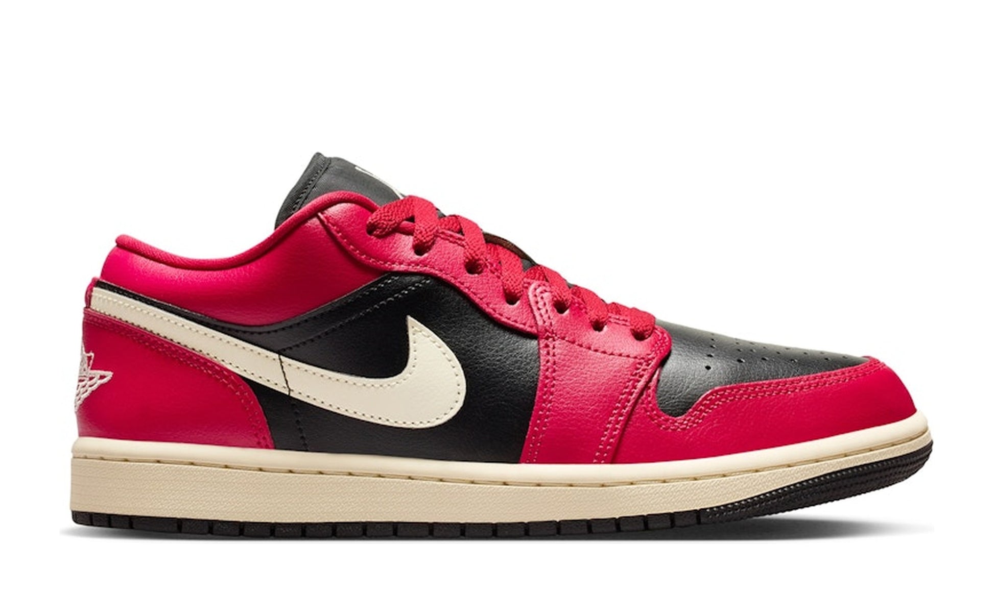 Jordan 1 Low Mystic Hibiscus — officielle