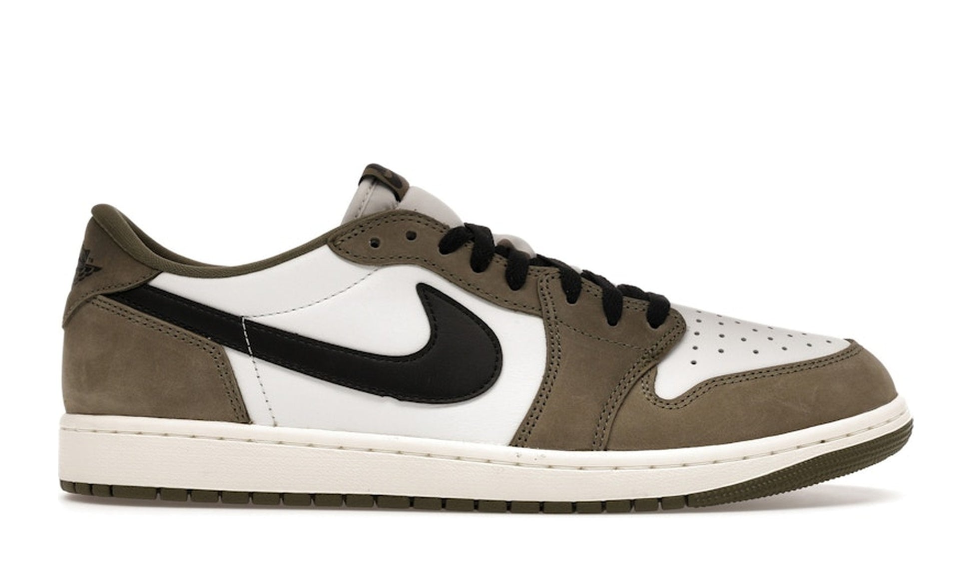Jordan 1 Low Olive — officielle