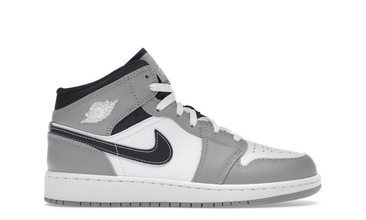Jordan 1 Mid Anthracite GS — officielle