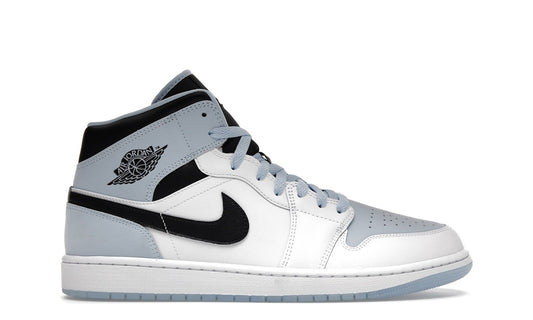 Jordan 1 Mid Ice Blue — officielle
