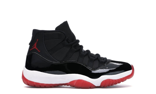 Jordan 11 Bred 2019 — officielle