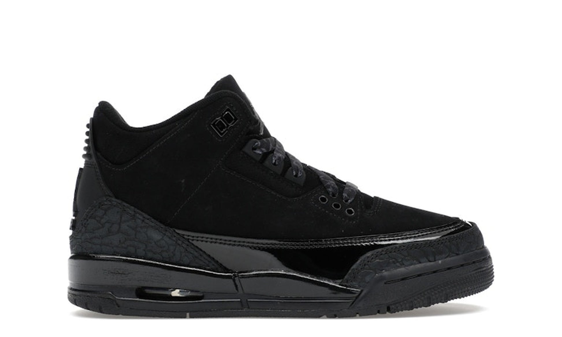 Jordan 3 Black Cat GS — officielle