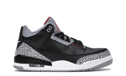 Jordan 3 Black Cement 2018 — officielle