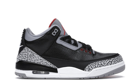 Jordan 3 Black Cement Reimagined — officielle