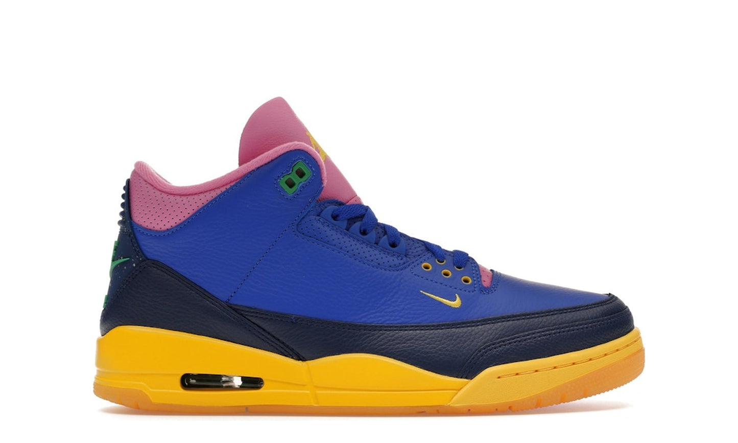 Jordan 3 Brazil — officielle