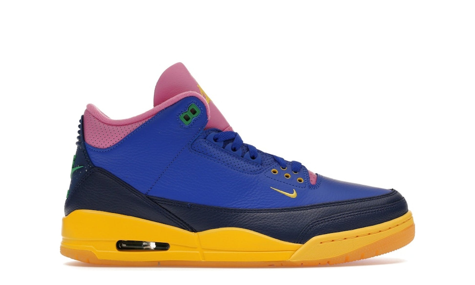 Jordan 3 Brazil — officielle