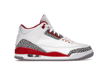 Jordan 3 Cardinal Red GS — officielle