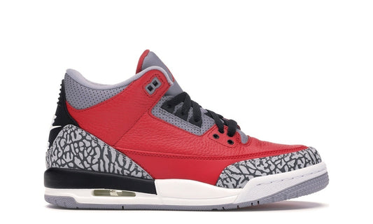 Jordan 3 Fire Red SE GS — officielle