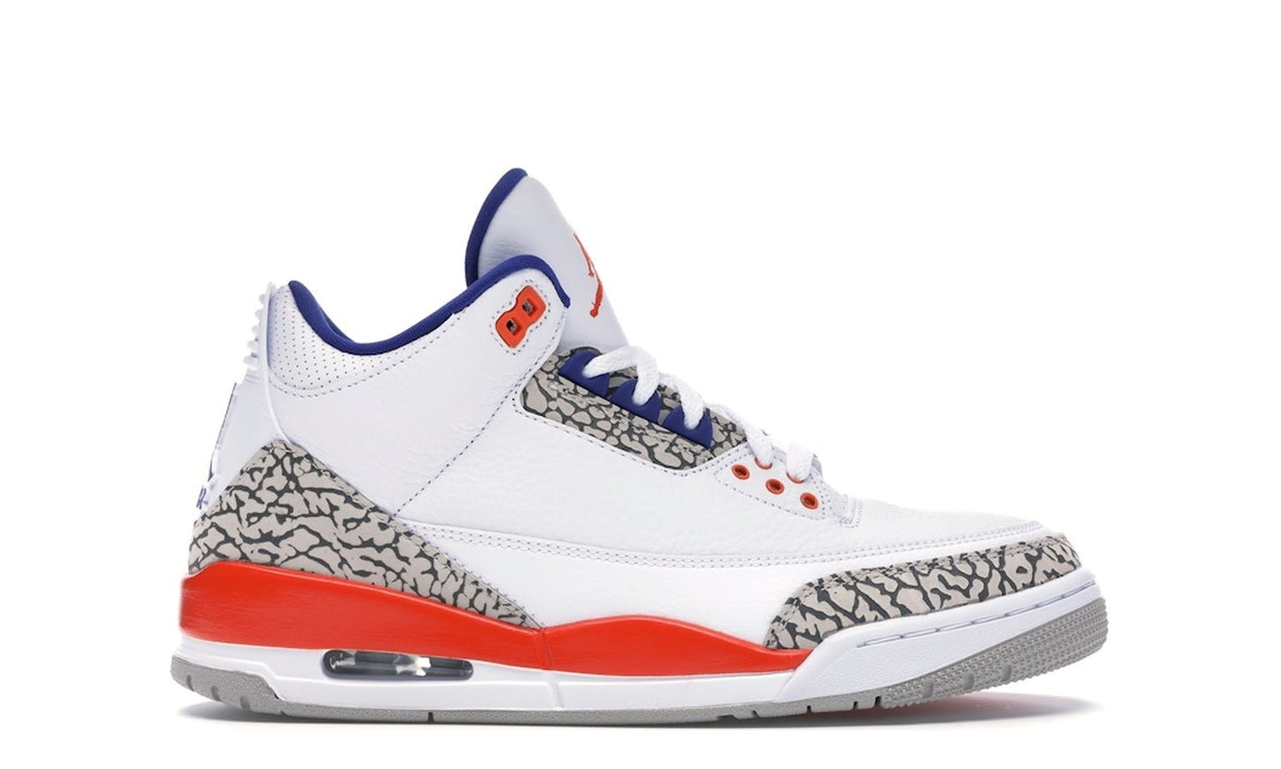 Jordan 3 Knicks — officielle
