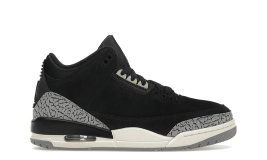 Jordan 3 Off Noir — officielle