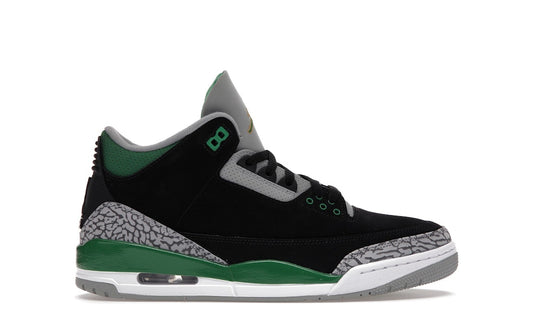 Jordan 3 Pine Green — officielle