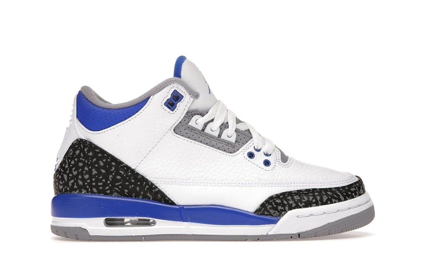Jordan 3 Racer Blue GS — officielle